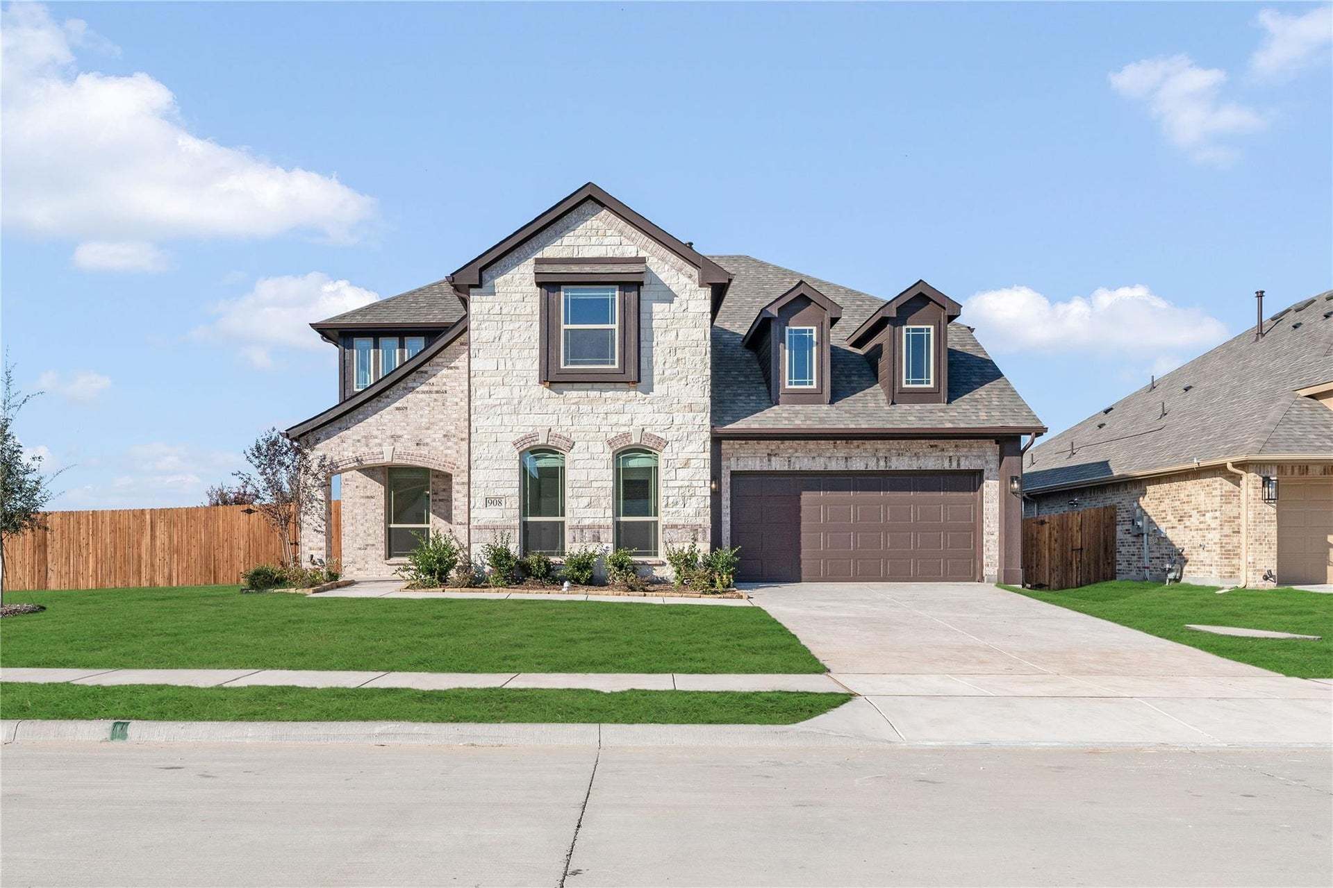 Magnolia II - West Crossing: Anna, Texas - Bloomfield Homes
