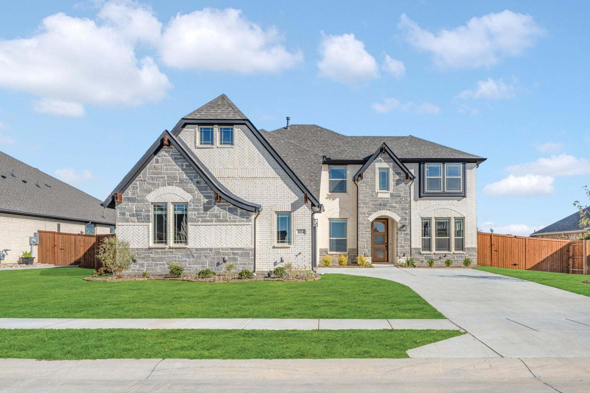 Seaberry II - Timberbrook: Justin, Texas - Bloomfield Homes