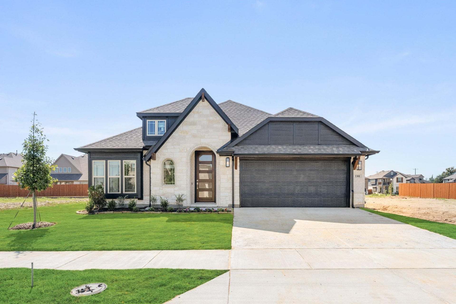 Cypress II - Glenwood Meadows: Denton, Texas - Bloomfield Homes