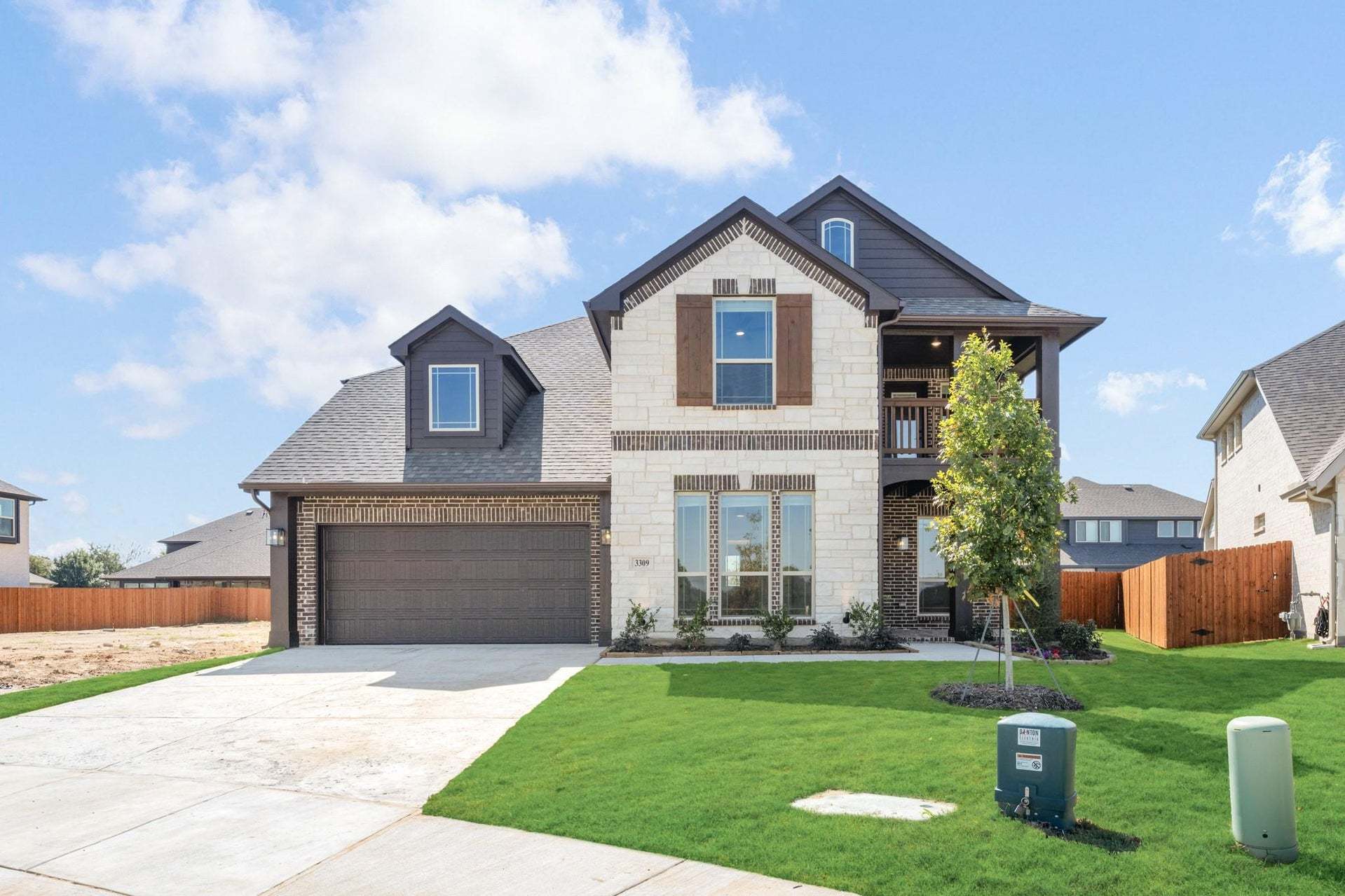 Magnolia II - Glenwood Meadows: Denton, Texas - Bloomfield Homes