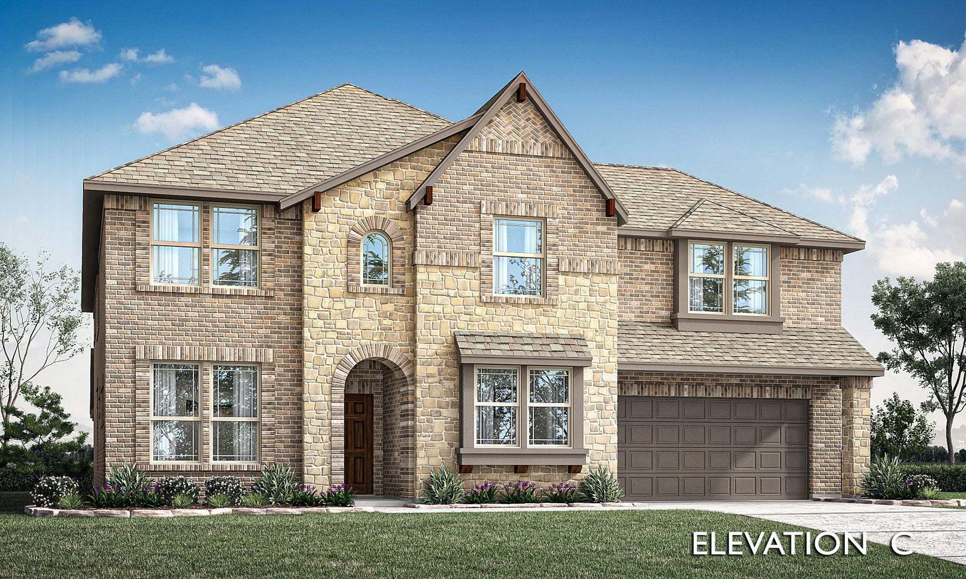 Bellflower II - Glenwood Meadows: Denton, Texas - Bloomfield Homes
