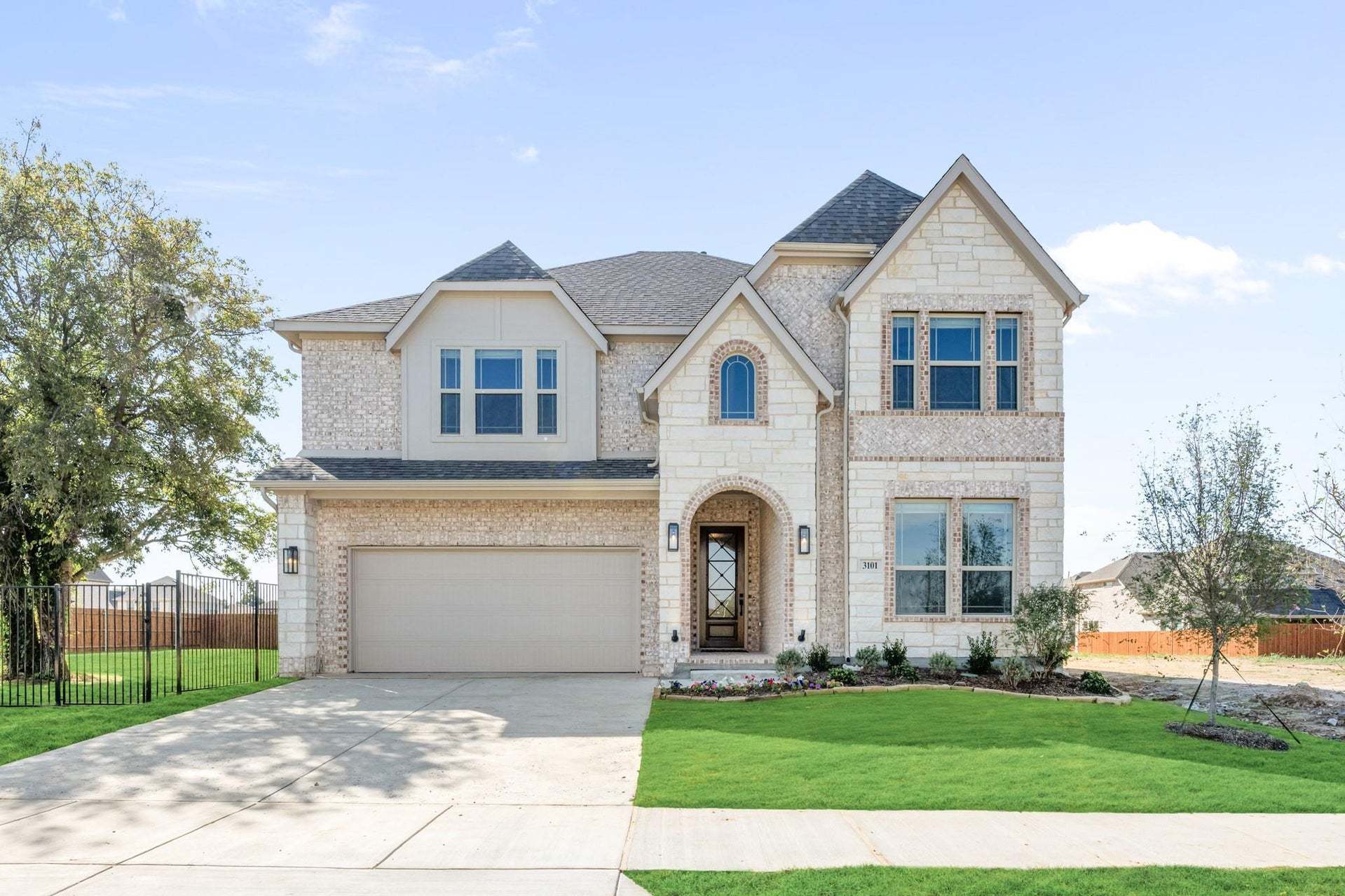 Rose II - Glenwood Meadows: Denton, Texas - Bloomfield Homes
