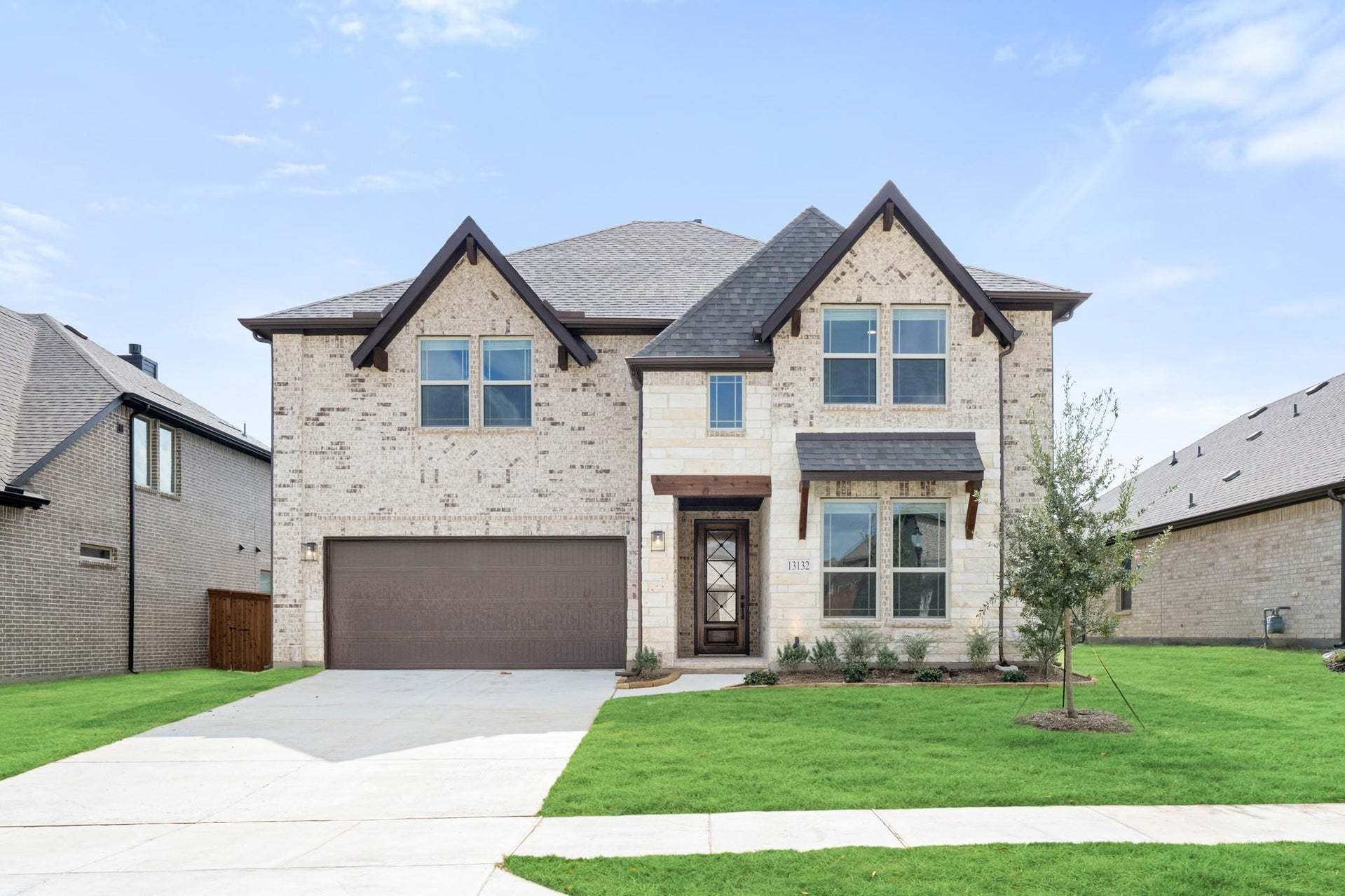 Rose II - Woodstone: Providence Village, Texas - Bloomfield Homes