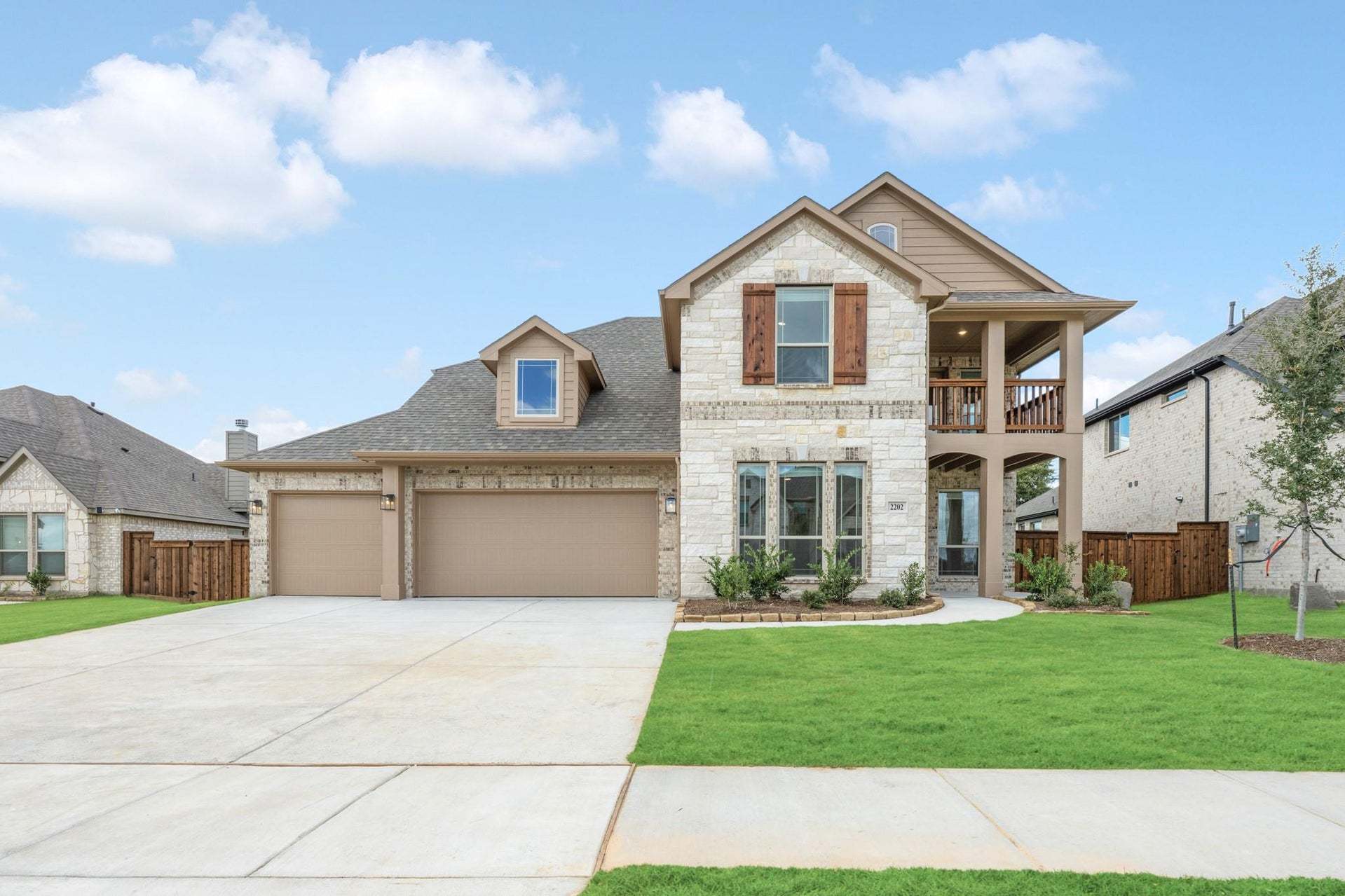 Magnolia II - Somerset: Mansfield, Texas - Bloomfield Homes