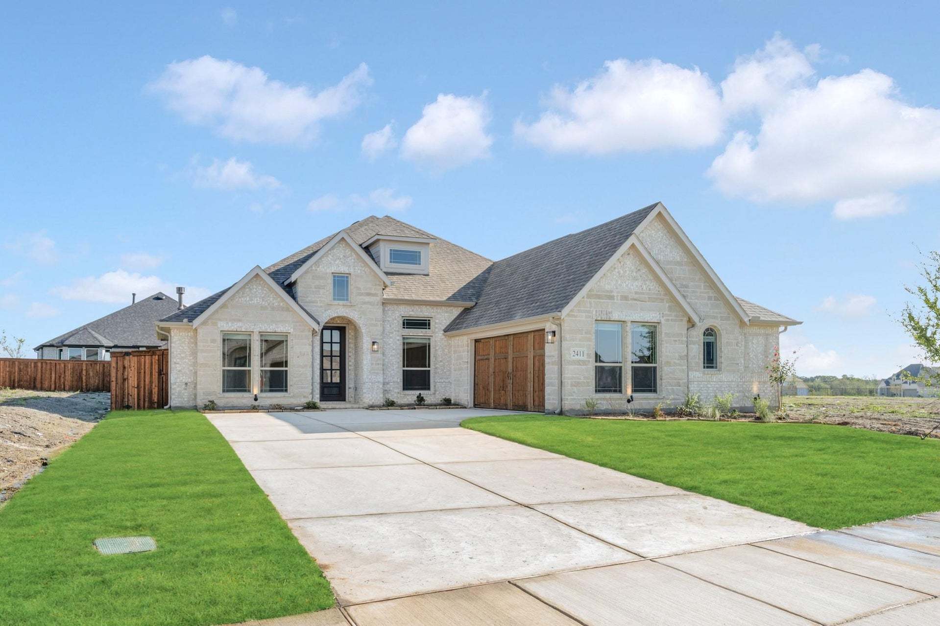 Rockcress EXT - Meraki: Forney, Texas - Bloomfield Homes