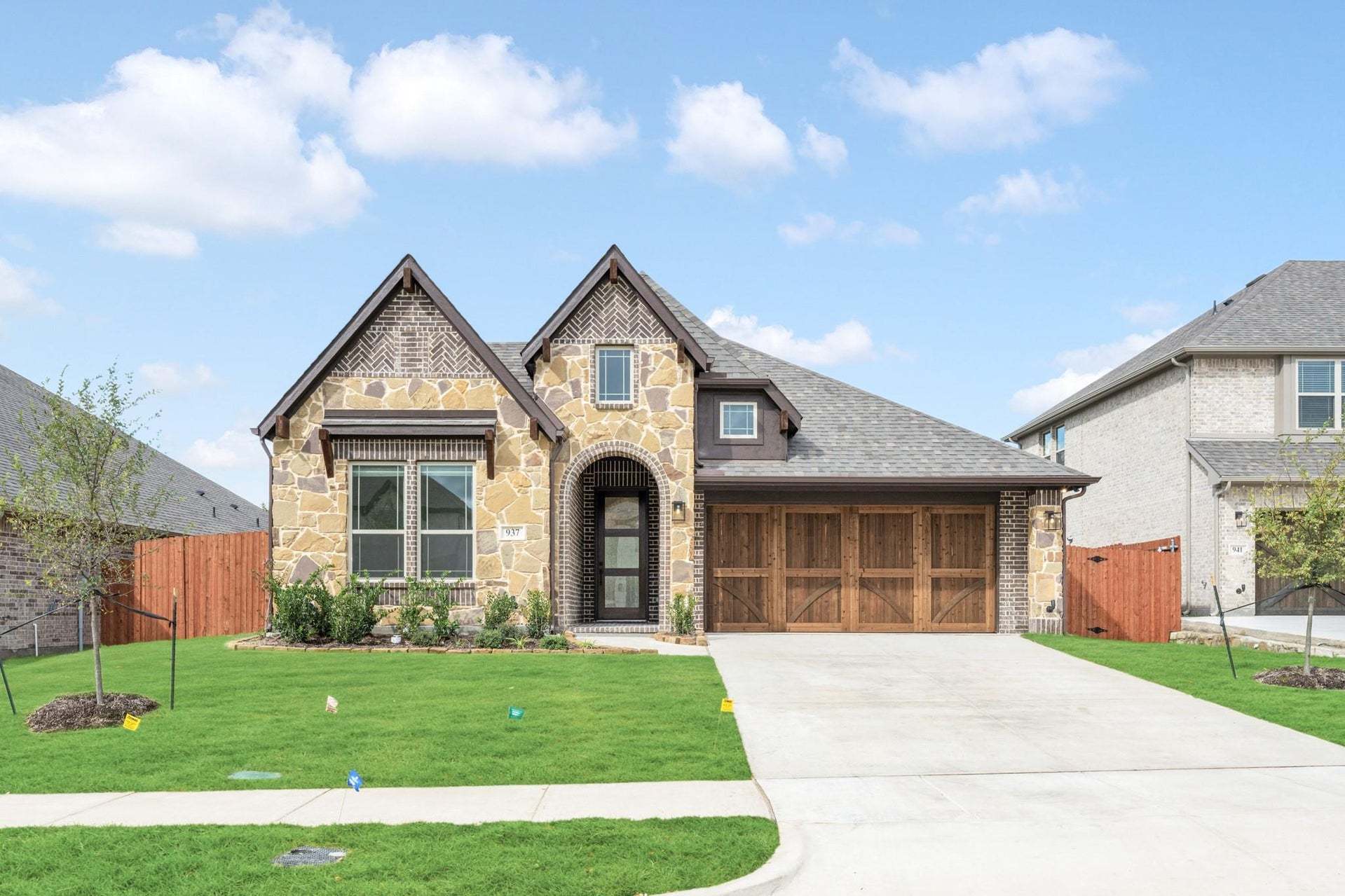 Jasmine - Mockingbird Heights: Midlothian, Texas - Bloomfield Homes