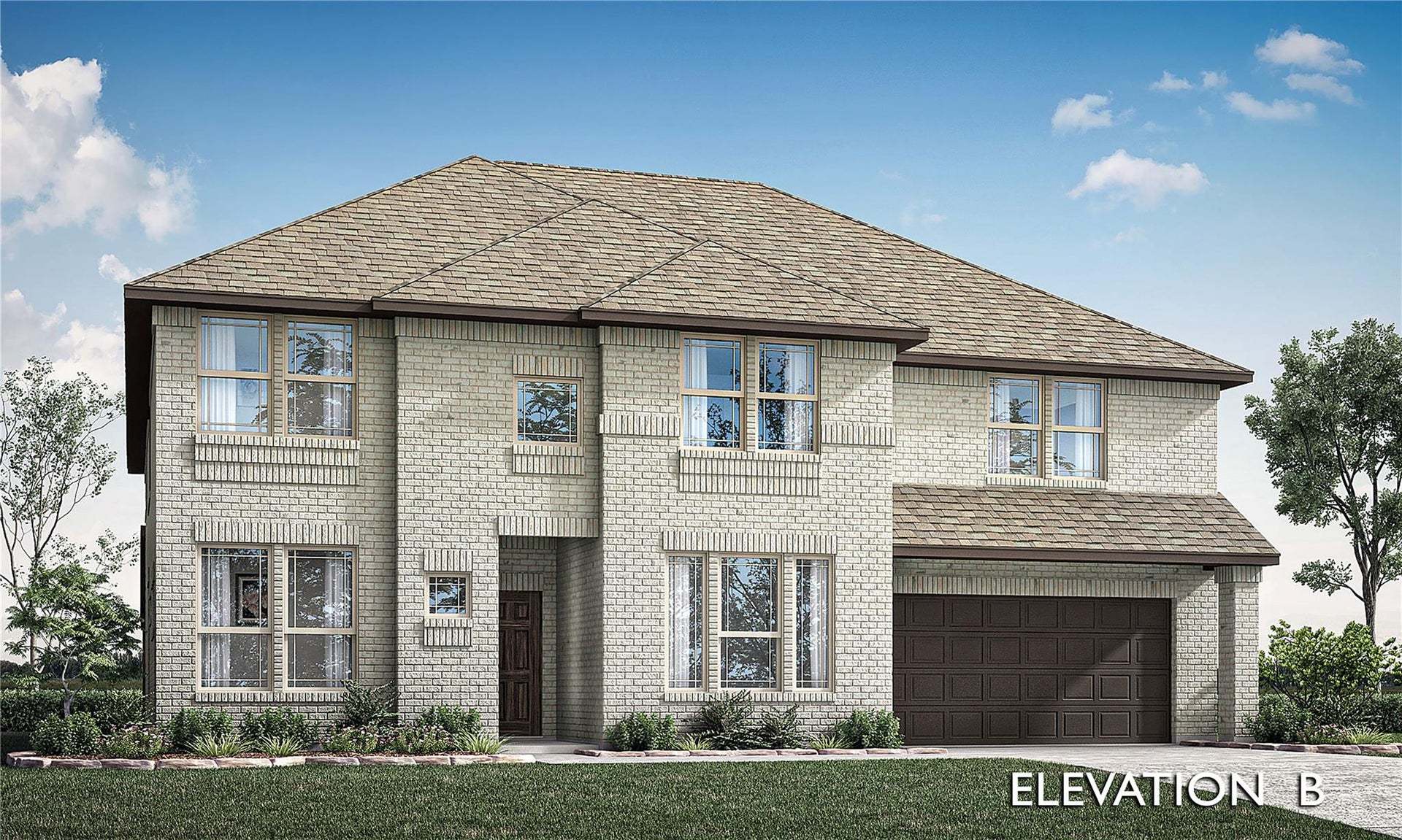 Bellflower IV - Painted Tree: McKinney, Texas - Bloomfield Homes