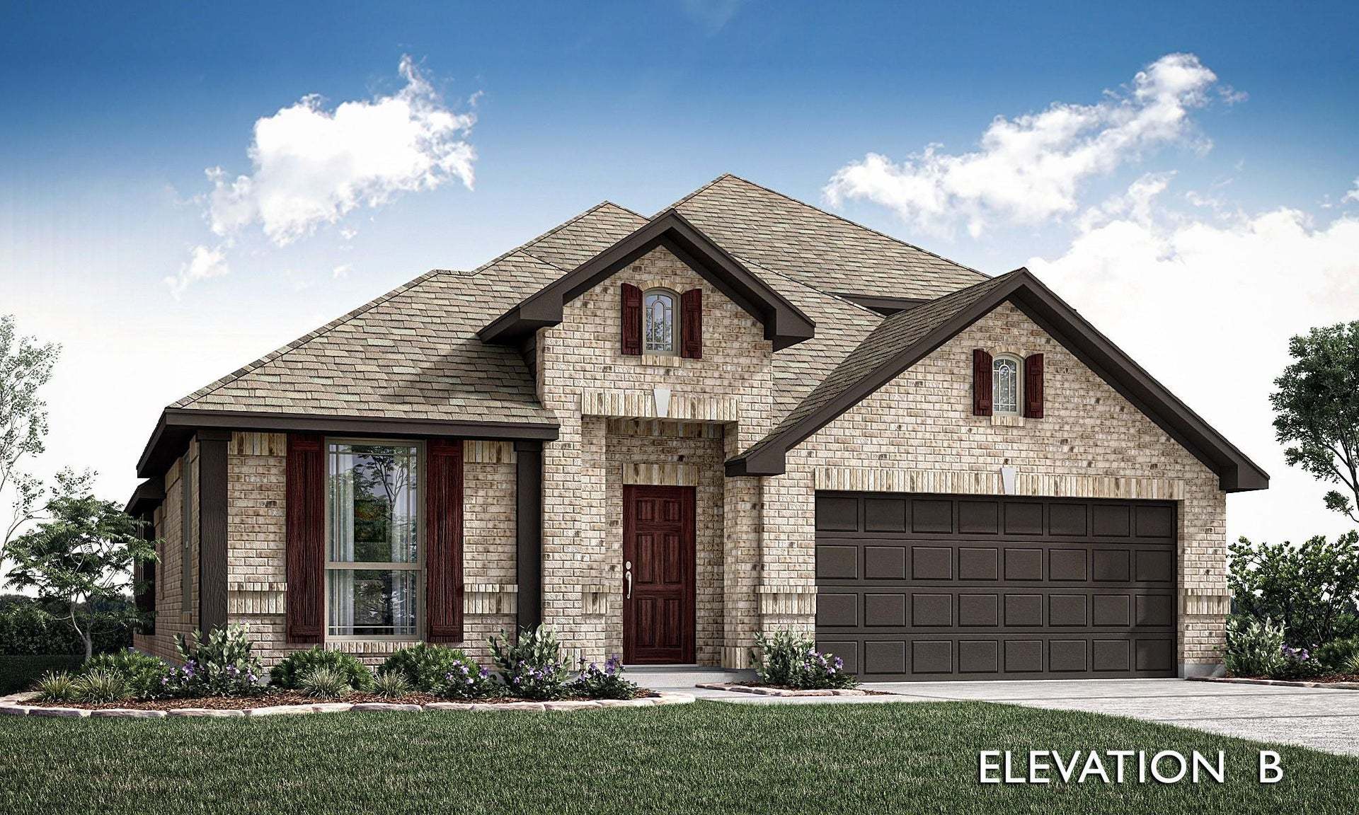 Cypress II - Maplewood: Glenn Heights, Texas - Bloomfield Homes