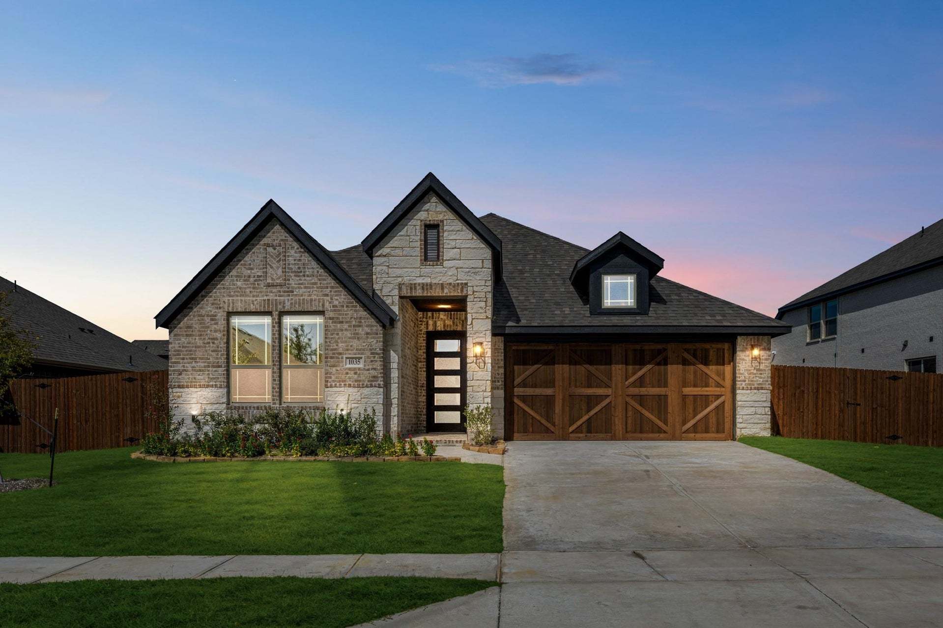 Jasmine - The Oaks: Red Oak, Texas - Bloomfield Homes
