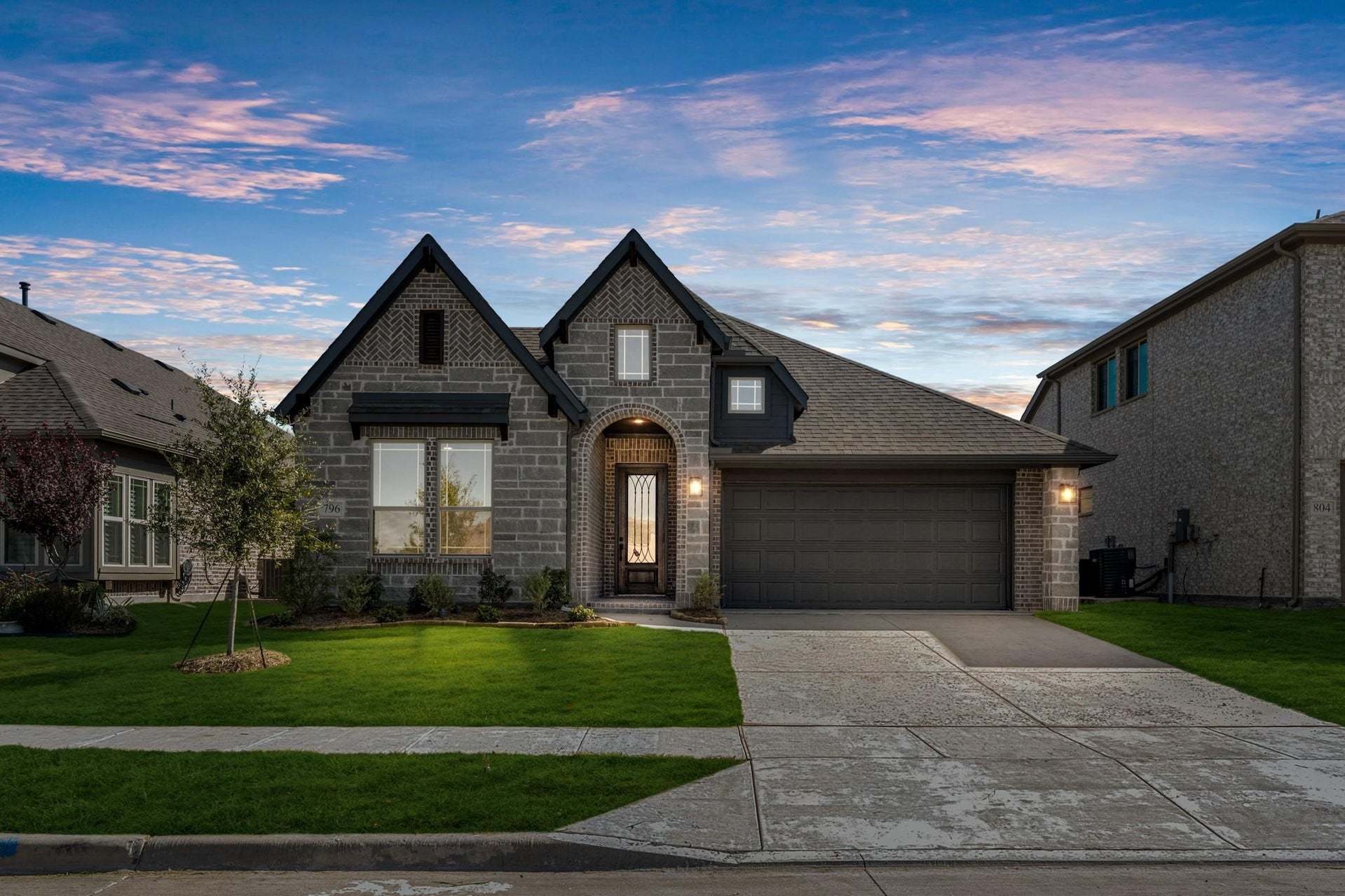 Jasmine - Grand Heritage: Lavon, Texas - Bloomfield Homes