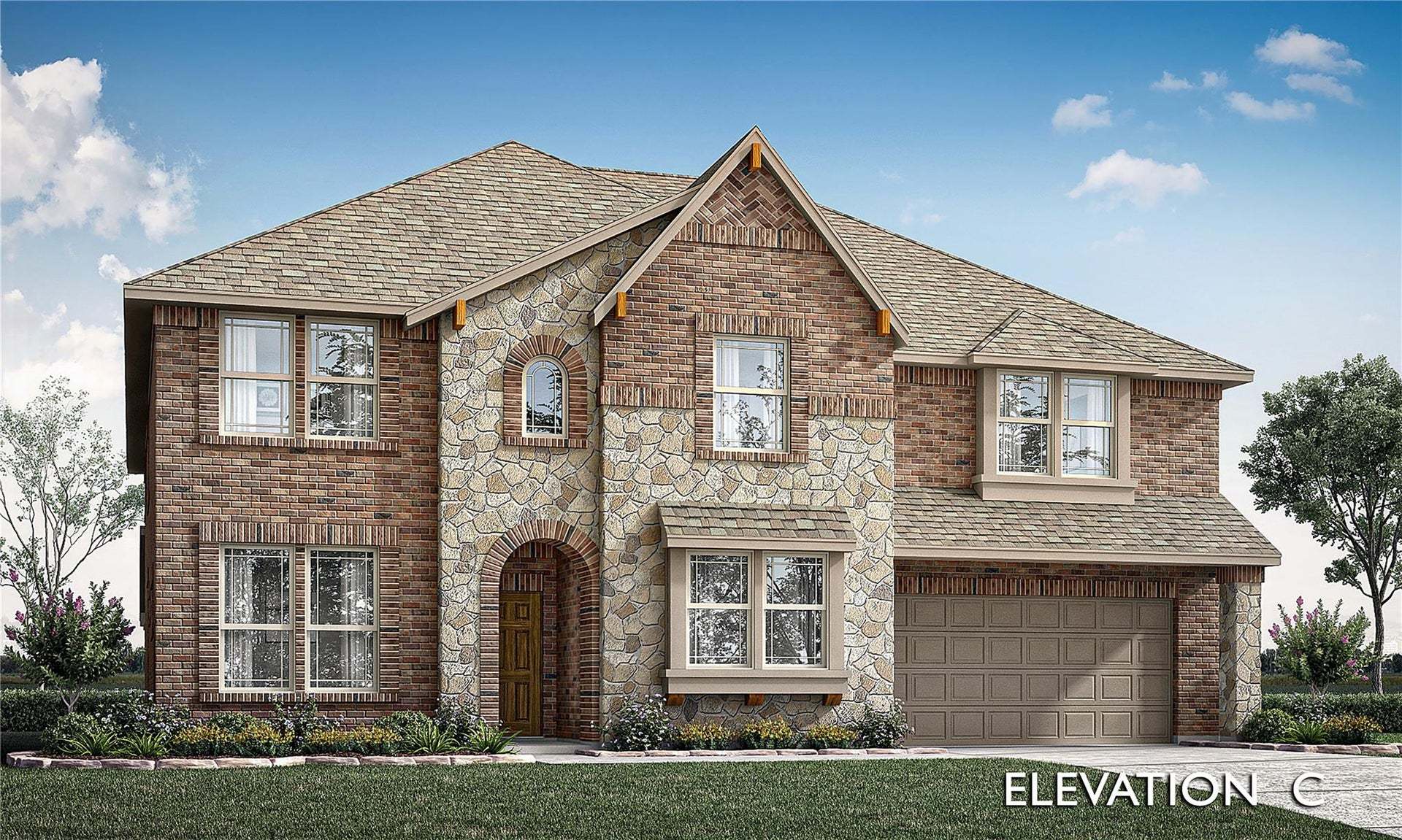 Bellflower IV - The Oaks: Red Oak, Texas - Bloomfield Homes