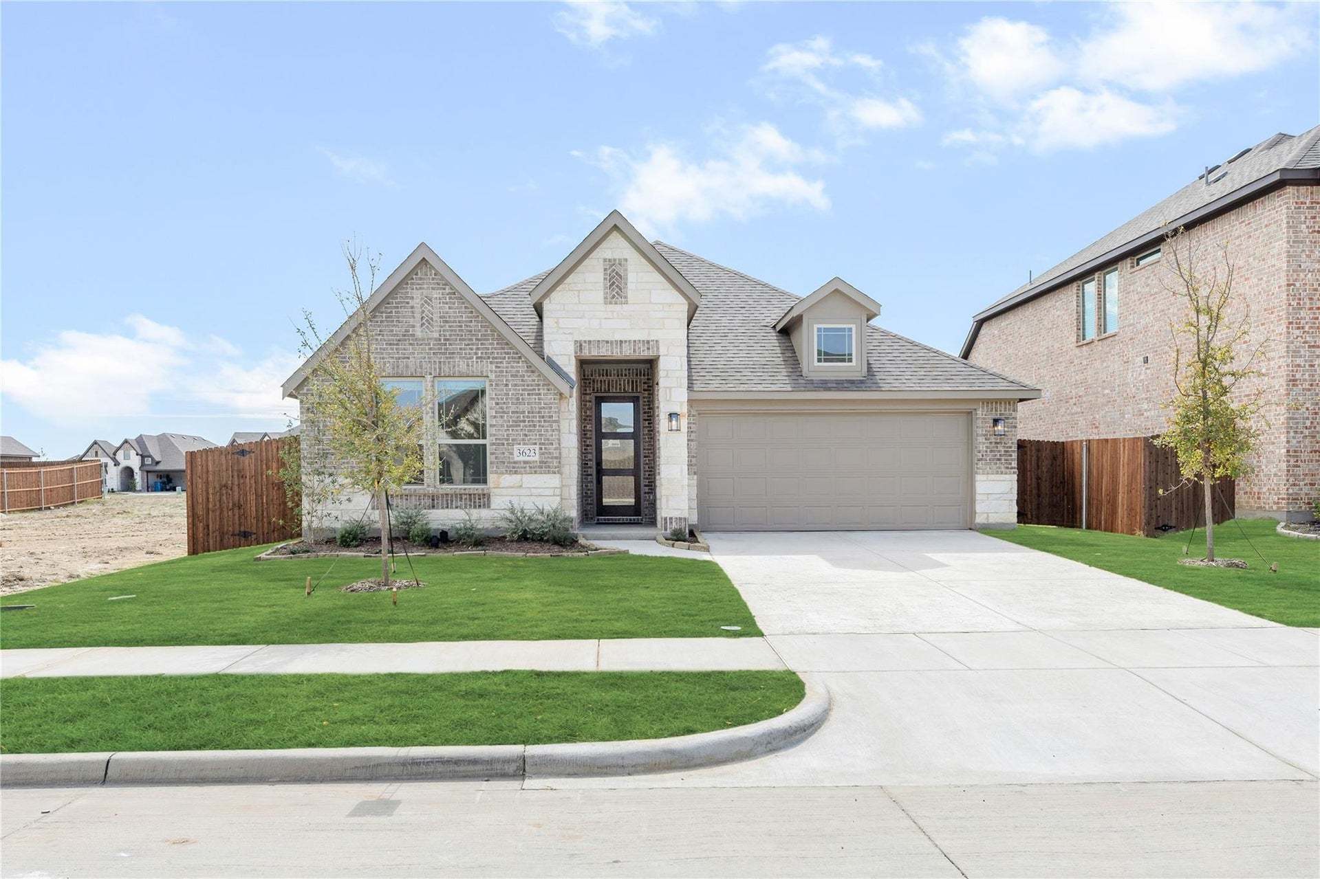 Jasmine - Georgetown at Kings Fort: Kaufman, Texas - Bloomfield Homes