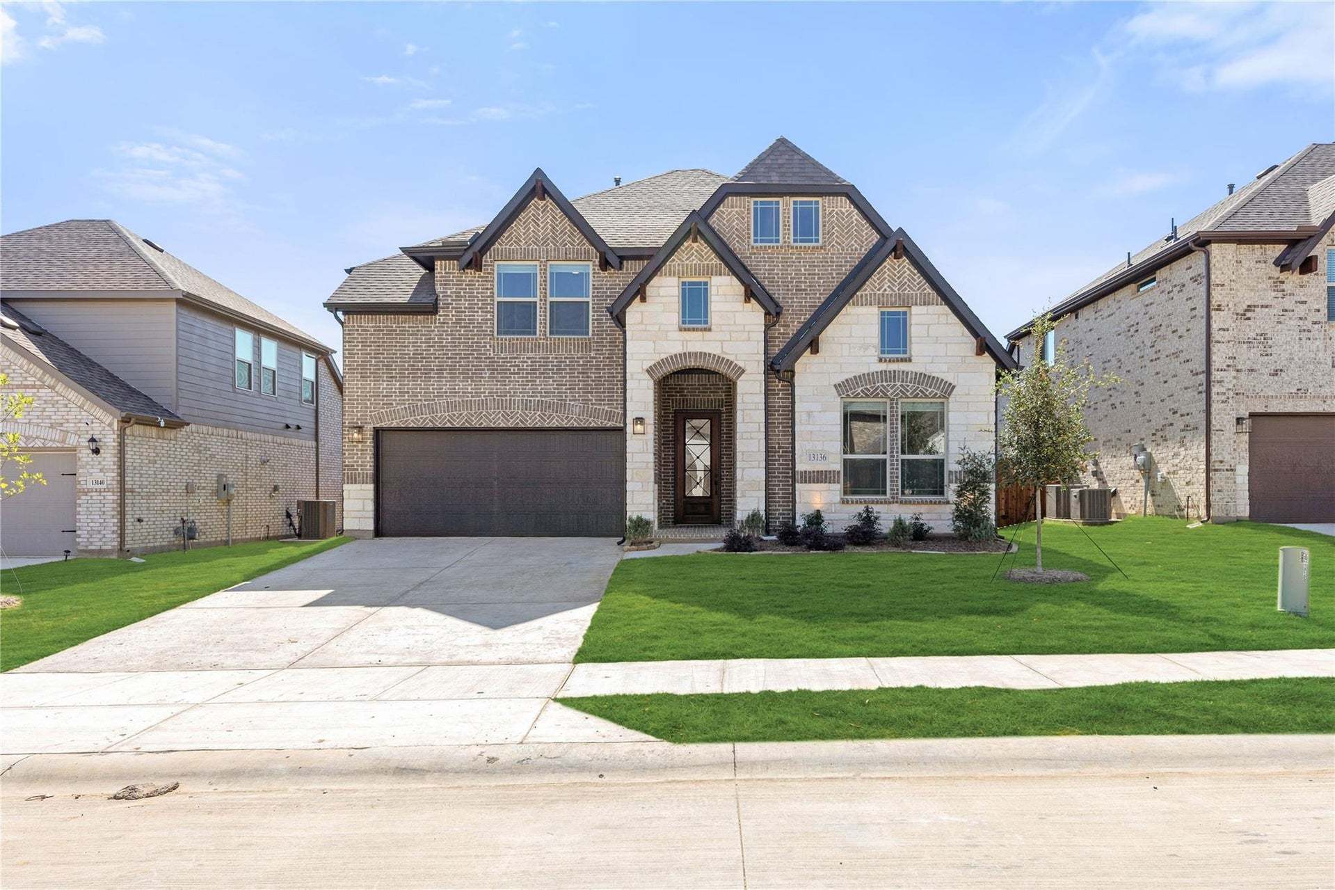 Violet II - Woodstone: Providence Village, Texas - Bloomfield Homes