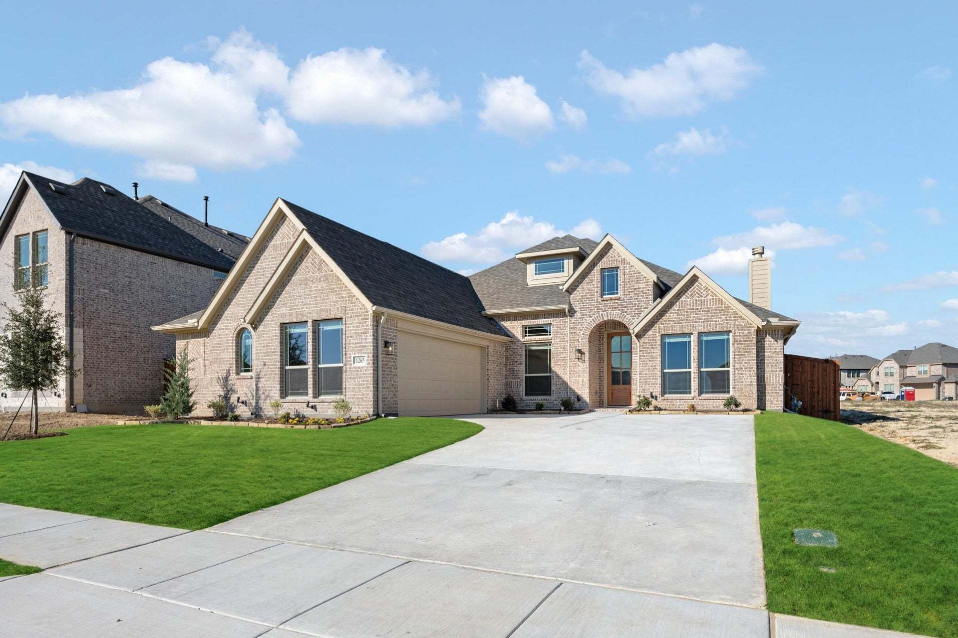 Rockcress - Timberbrook: Justin, Texas - Bloomfield Homes