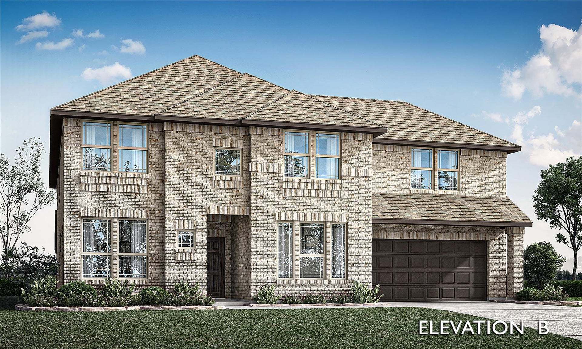 Bellflower II - The Oaks: Red Oak, Texas - Bloomfield Homes