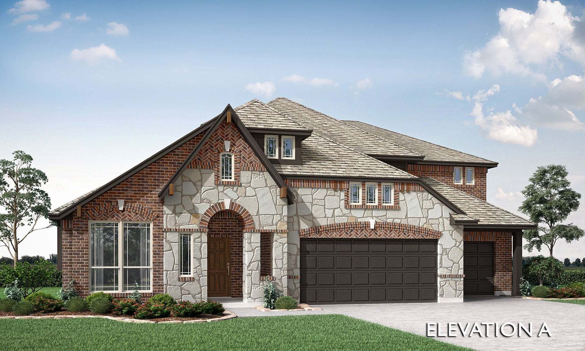 Primrose FE III Plan at Kreymer East in Wylie, TX by Bloomfield Homes