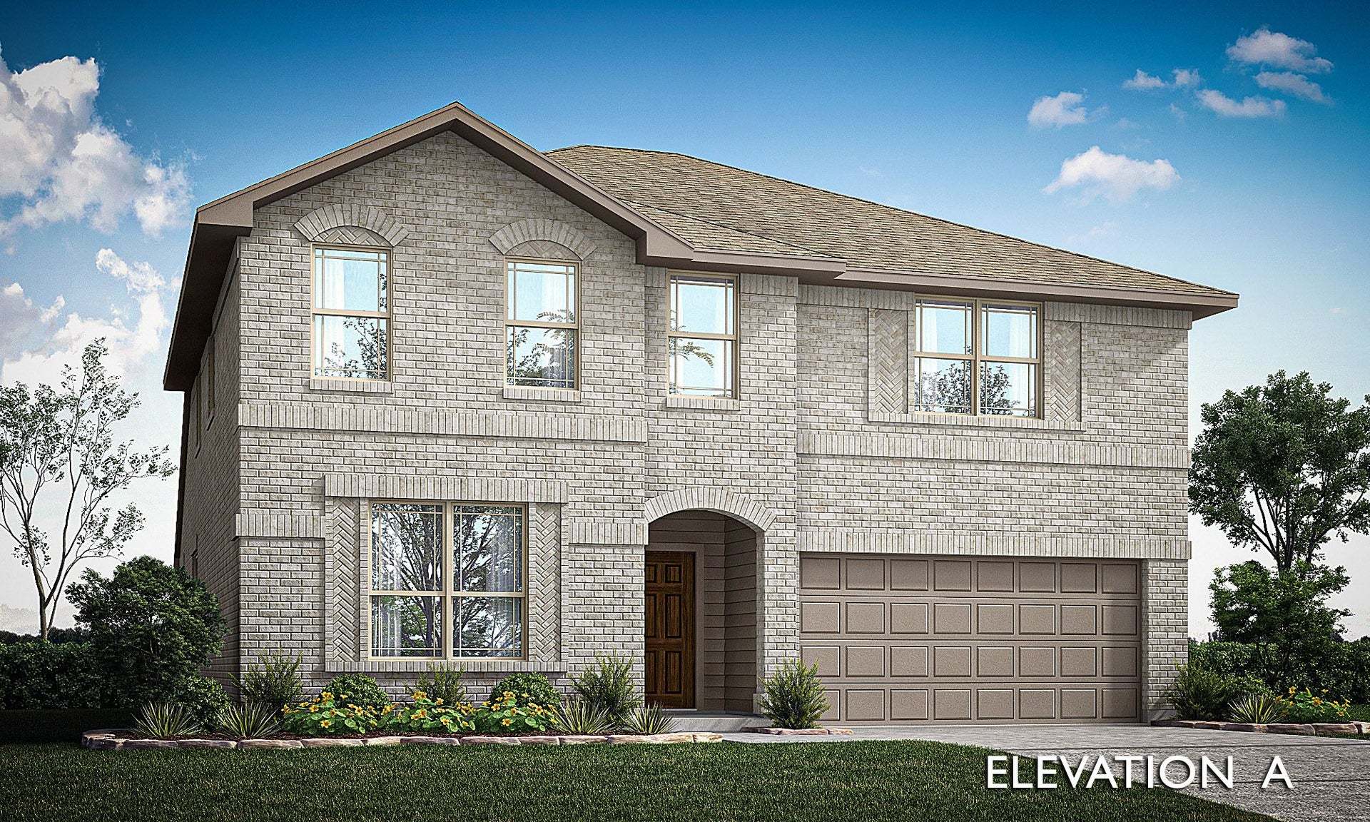 Woodrose Plan at Godley Ranch in Godley, TX by Bloomfield Homes