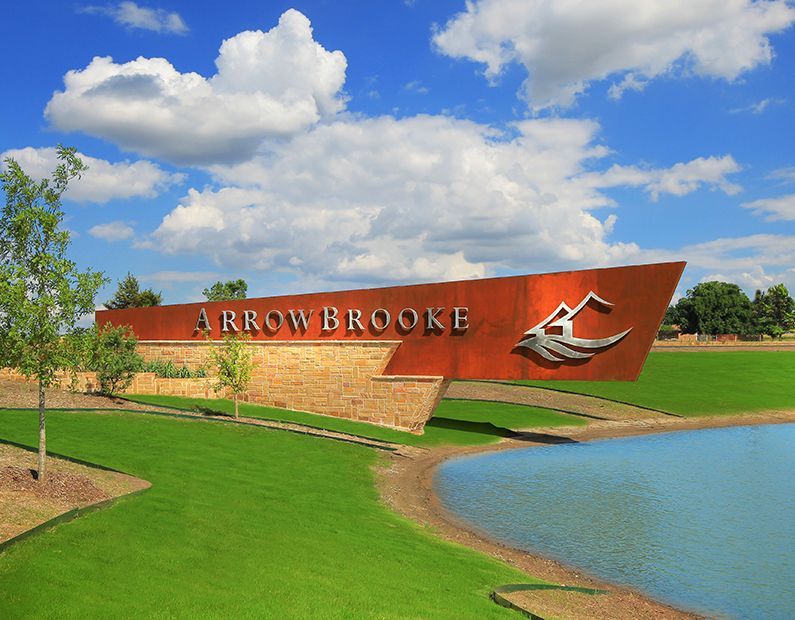 ArrowBrooke in Aubrey, TX New Homes by Bloomfield Homes