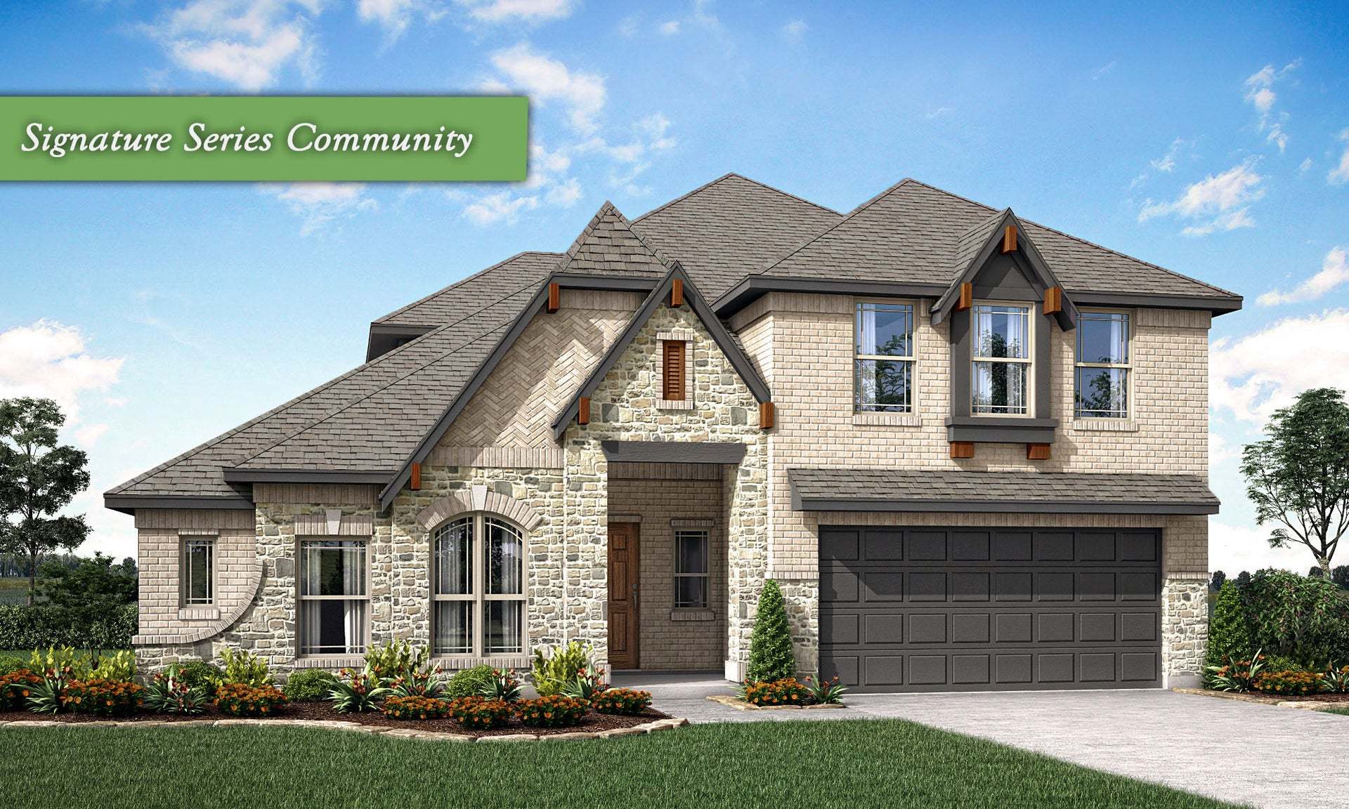 Parks of Aledo in Aledo, TX New Homes by Bloomfield Homes