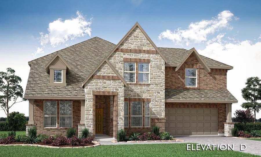 Bellflower by Bloomfield Homes in Fort Worth TX