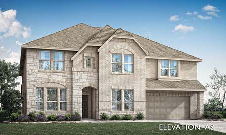 Bellflower IV by Bloomfield Homes in Fort Worth TX