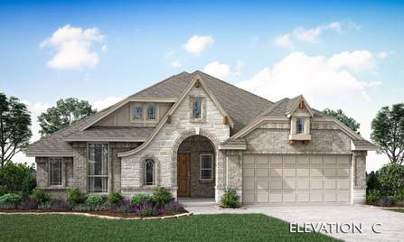 Carolina by Bloomfield Homes in Fort Worth TX