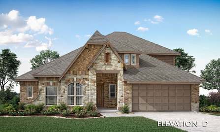 Carolina II by Bloomfield Homes in Fort Worth TX
