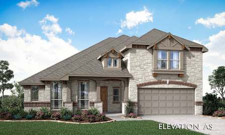 Carolina III by Bloomfield Homes in Fort Worth TX