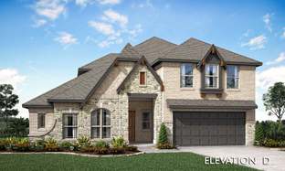 Carolina IV - Kreymer East: Wylie, Texas - Bloomfield Homes