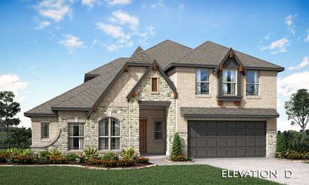 Carolina IV by Bloomfield Homes in Fort Worth TX