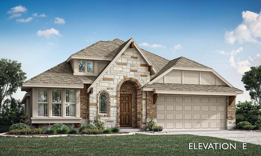 Cypress by Bloomfield Homes in Fort Worth TX