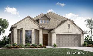 Cypress II - Glenwood Meadows: Denton, Texas - Bloomfield Homes