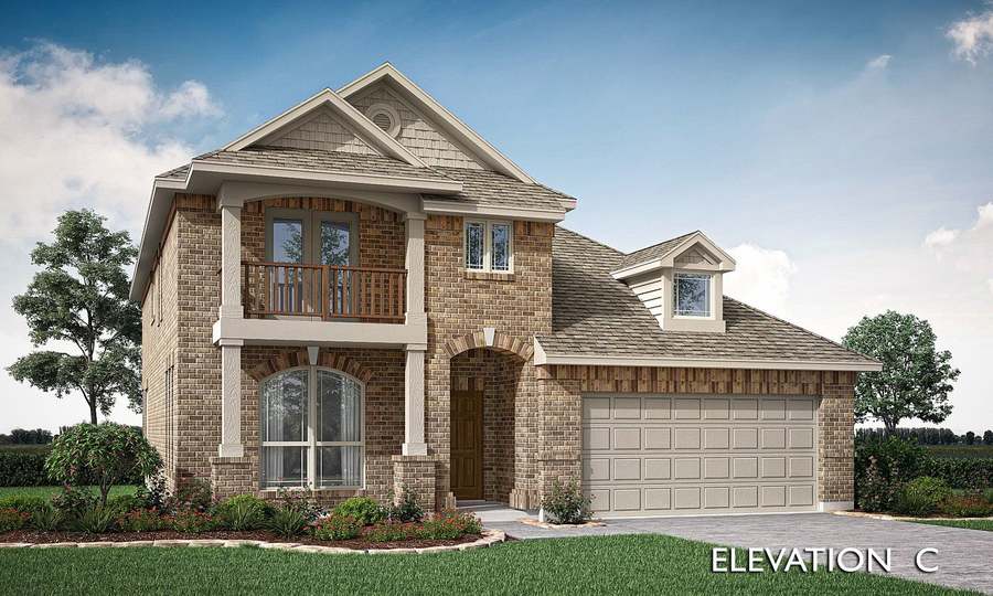 Dewberry by Bloomfield Homes in Dallas TX