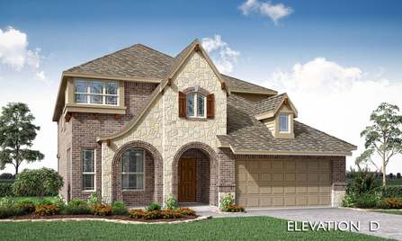Dewberry II by Bloomfield Homes in Fort Worth TX