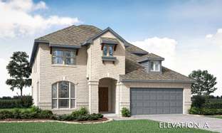 Dewberry III - Terracina: Rockwall, Texas - Bloomfield Homes