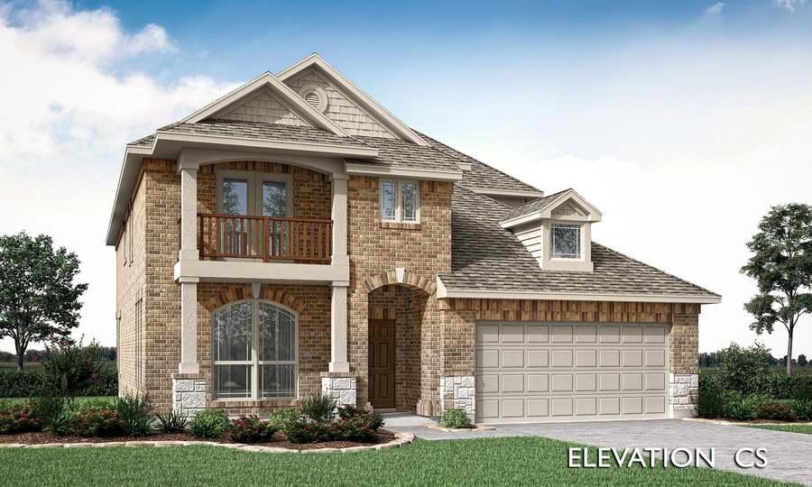Dewberry III by Bloomfield Homes in Fort Worth TX