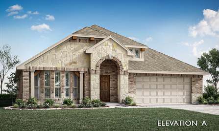 Hawthorne by Bloomfield Homes in Fort Worth TX