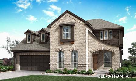 Magnolia II by Bloomfield Homes in Fort Worth TX