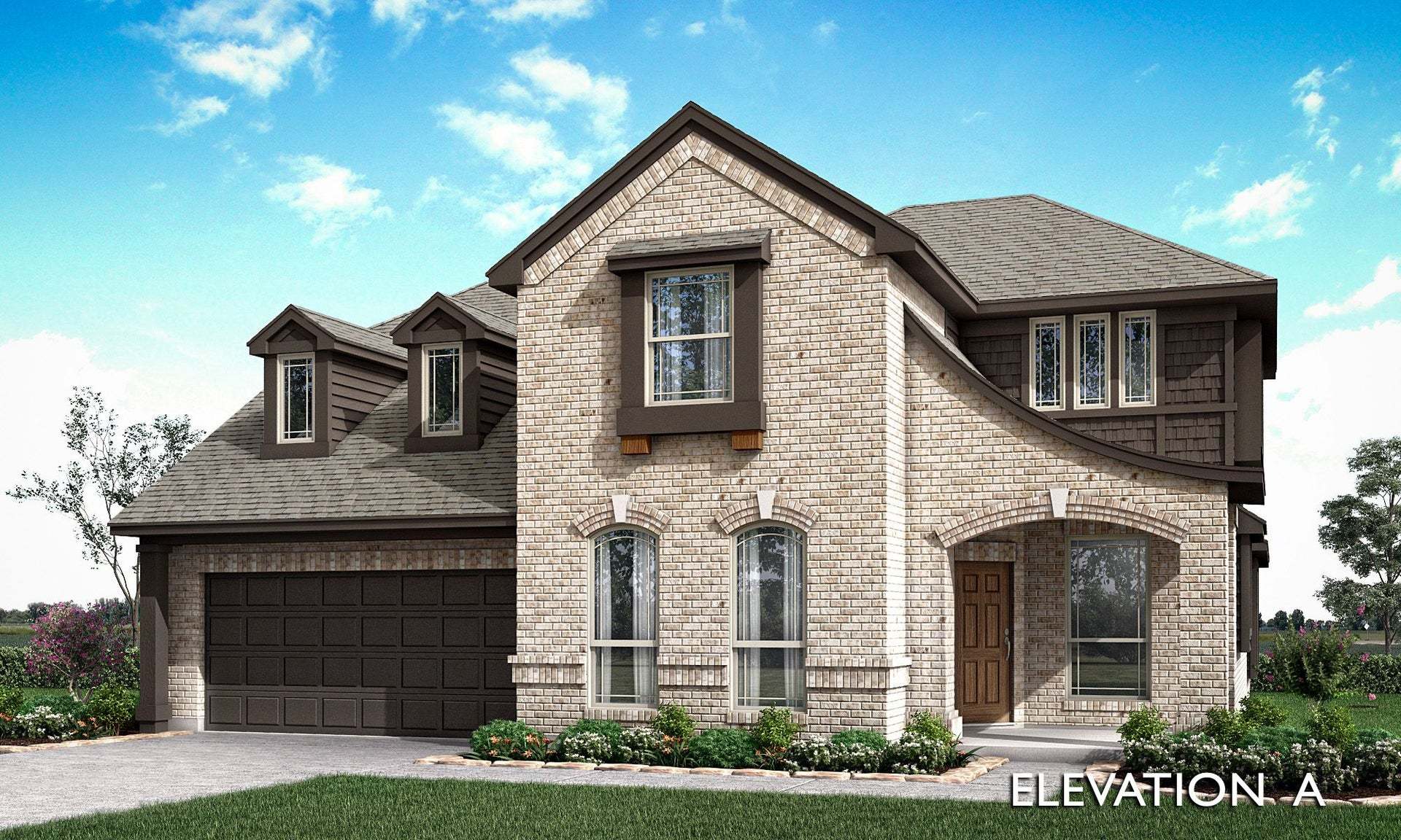 Magnolia III Plan at Liberty in Melissa, TX by Bloomfield Homes