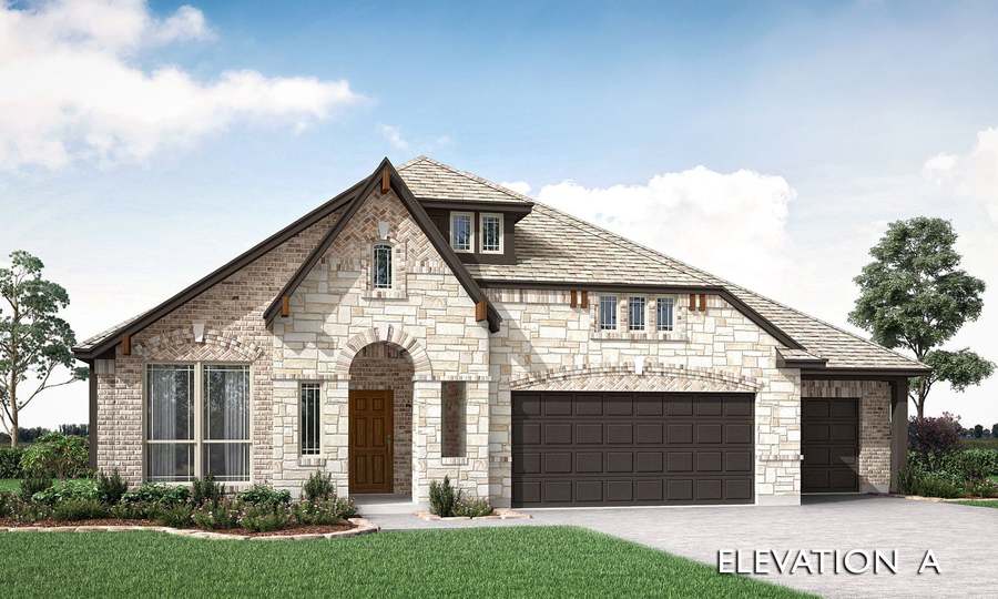 Primrose FE by Bloomfield Homes in Fort Worth TX