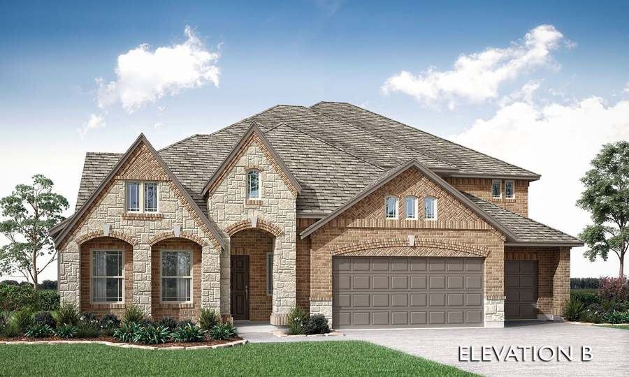Primrose FE VI by Bloomfield Homes in Fort Worth TX