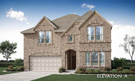 Rose by Bloomfield Homes in Fort Worth TX