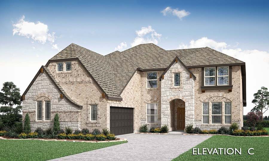 Seaberry by Bloomfield Homes in Dallas TX