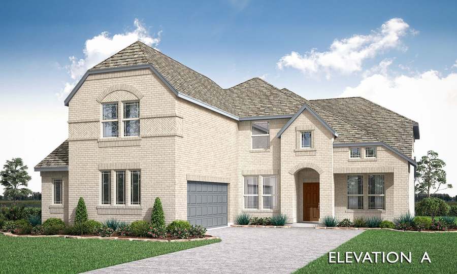 Spring Cress II by Bloomfield Homes in Dallas TX