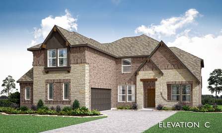 Spring Cress II by Bloomfield Homes in Dallas TX