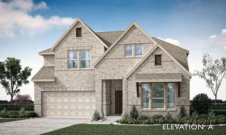 Violet II by Bloomfield Homes in Fort Worth TX
