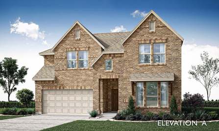 Violet IV by Bloomfield Homes in Dallas TX