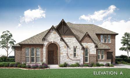 Primrose II by Bloomfield Homes in Fort Worth TX