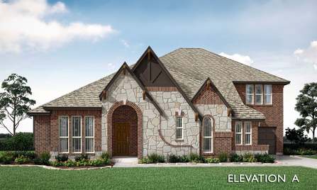 Primrose IV by Bloomfield Homes in Dallas TX