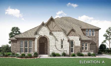 Primrose V by Bloomfield Homes in Fort Worth TX